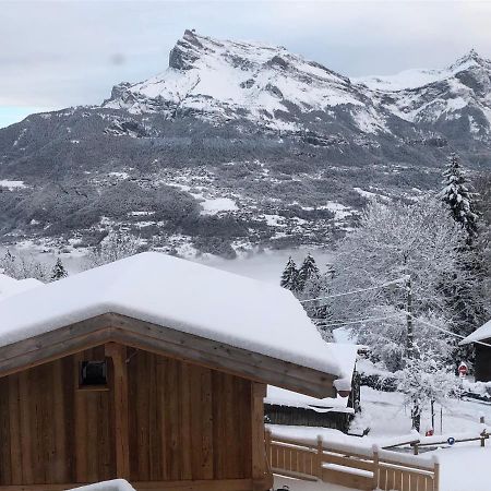 Villa Le Mazot Combloux Esterno foto