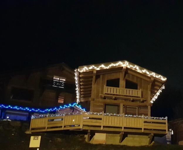 Villa Le Mazot Combloux Esterno foto